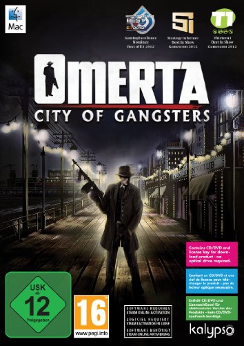 Omerta - City Of Gangsters [Importación Alemana]