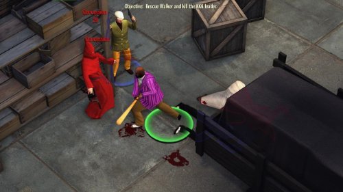 Omerta - City of Gangsters [Importación alemana]