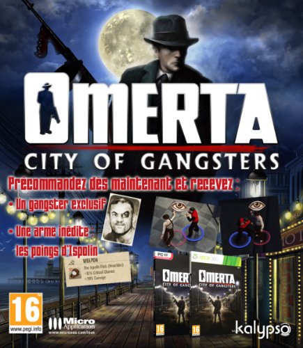 Omerta: City Of Gangsters [Importación Francesa]