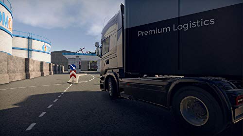 On the Road Truck Simulator - PlayStation 4 [Importación francesa]
