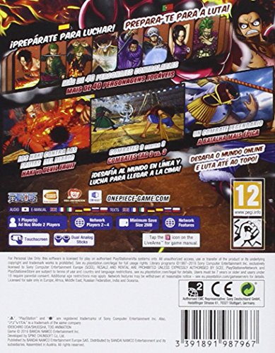 One Piece: Burning Blood