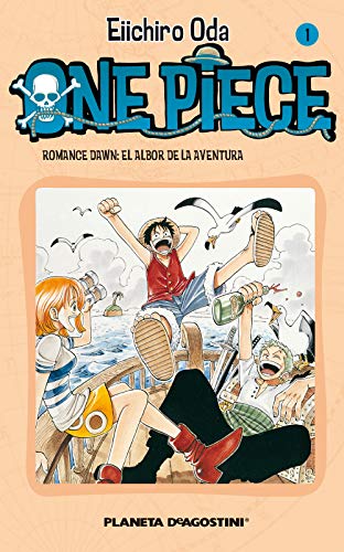 One Piece nº 01,Romance Dawn: El albor de la aventura: Amanecer de una aventura