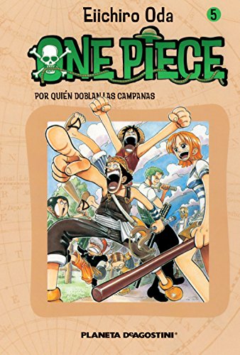 One Piece nº 05: Por quién doblan las campanas (Manga Shonen)