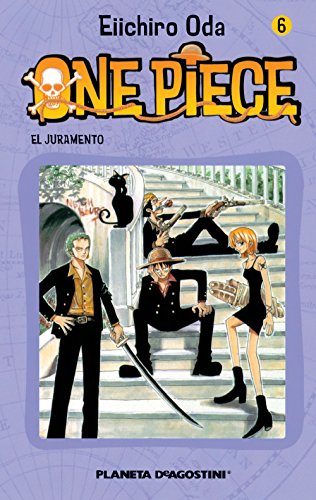 One Piece nº 06: La promesa (Manga Shonen): El juramento