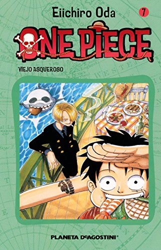 One Piece nº 07: Viejo asqueroso (Manga Shonen)
