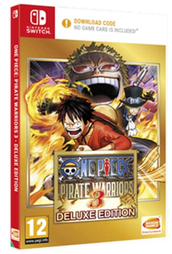 One Piece: Pirate Warriors 3 - Deluxe Edition (Code in a Box)