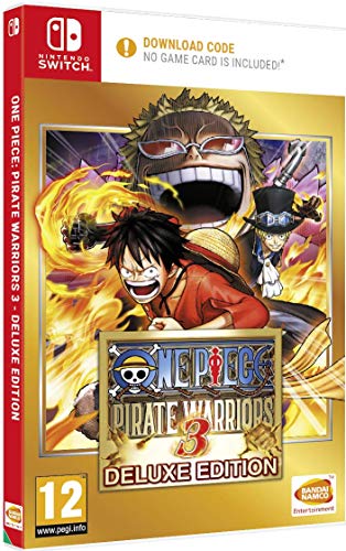 One Piece: Pirate Warriors 3 - Deluxe Edition (Code In A Box)