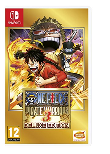 One Piece Pirate Warriors 3 Deluxe Edition - Nintendo Switch [Importación inglesa]