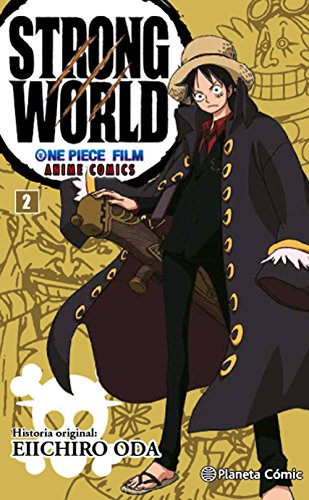 One Piece Strong World nº 02 (Manga Shonen)