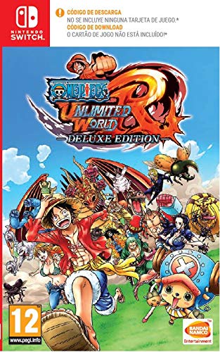 One Piece: Unlimited World - Red Deluxe Edition (Code In A Box)