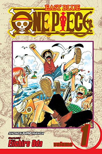 One Piece, Vol. 1: Romance Dawn (One Piece Graphic Novel) (English Edition)