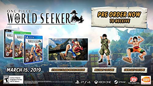 One Piece: World Seeker for PlayStation 4