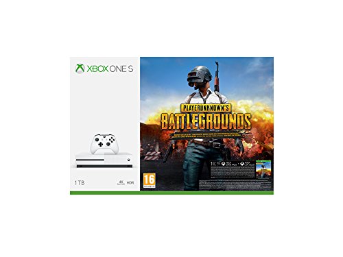 One S - Consola 1 TB + Playerunknown's Battlegrounds