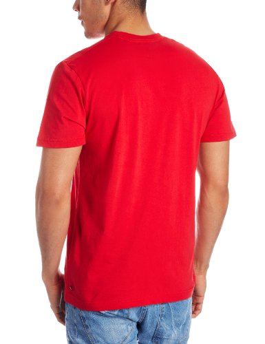 O'NEILL Coaster - Camiseta de Manga Corta para Hombre, Hombre, Coaster S/Slv tee, Vampire Red, Large