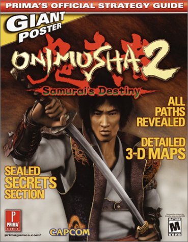 Onimusha 2: Samurai's Destiny - Official Strategy Guide (Prima's Official Strategy Guides)