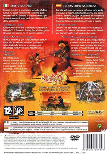 Onimusha Blade Warriors-(Ps2)