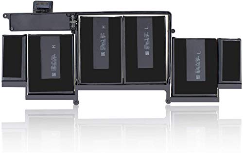 Onlyguo 11.42V 74.9Wh A1582 A1502 A1493 Reemplazo de la batería del portátil para MacBook Pro Battery 13 Inch Retina Early 2015 Mid 2014 Late 2013 MacBooPro 11,1 12,1 MacBook Pro