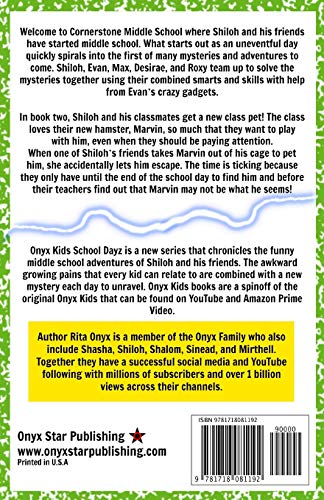 Onyx Kids Shiloh's School Dayz: The Class Pet Fraud: 2 (Onyx Kids School Dayz)