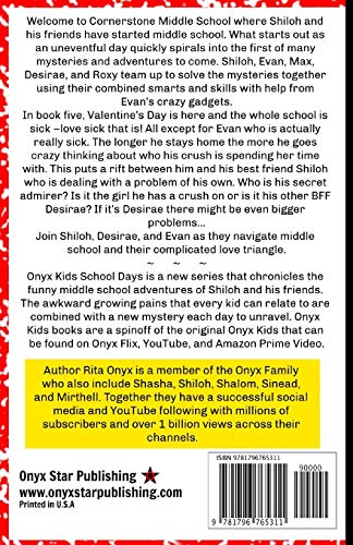 Onyx Kids Shiloh's School Dayz: The Secret Admirer: 5 (Onyx Kids School Dayz)