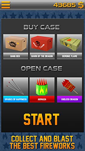 Open Case Petard and Fireworks Simulator