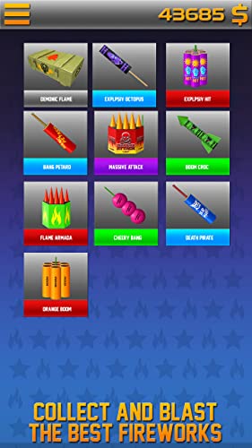 Open Case Petard and Fireworks Simulator