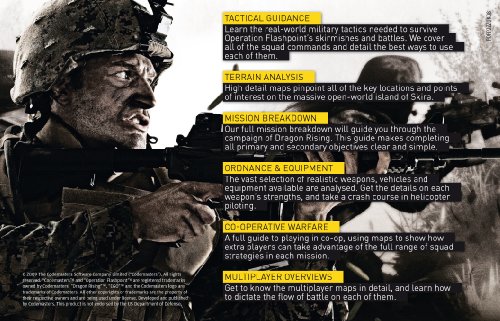 Operation Flashpoint 2: Dragon Rising Official Strategy Guide (Dragon Rising Strategy Guide)