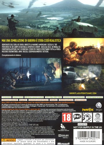 Operation Flashpoint - Dragon Rising [Importación italiana]