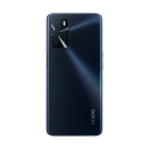 OPPO A16 - Smartphone 64GB, 4GB RAM, Dual SIM, Carga rápida 10W - Negro