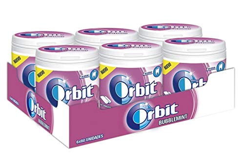 Orbit bote bubblemint 6x60 u.