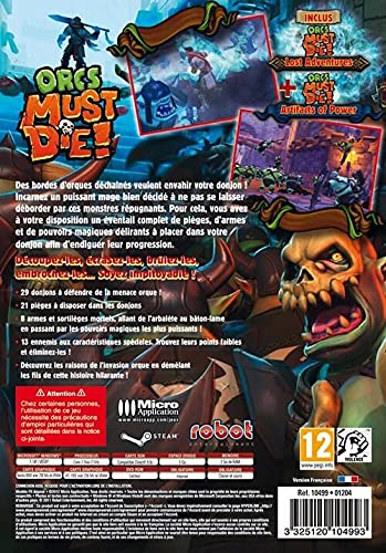 Orcs Must Die [Importación francesa]