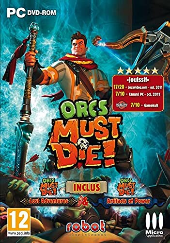 Orcs Must Die [Importación francesa]