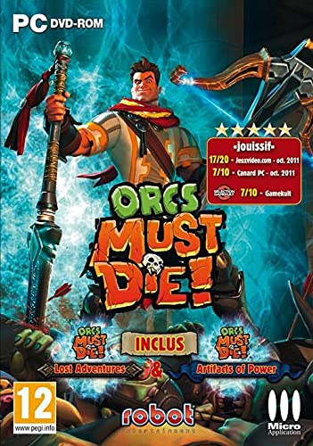 Orcs Must Die [Importación francesa]