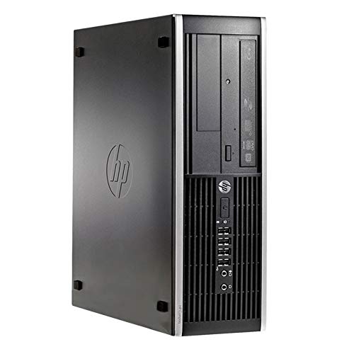 Ordenador de sobremesa HP Elite 8300 SFF (Intel Core i5-3470 3.2 GHz 16GB de RAM Disco SSD de 240GB + 500GB HDD Lector DVD Windows 10 Pro ES 64) (Reacondicionado)