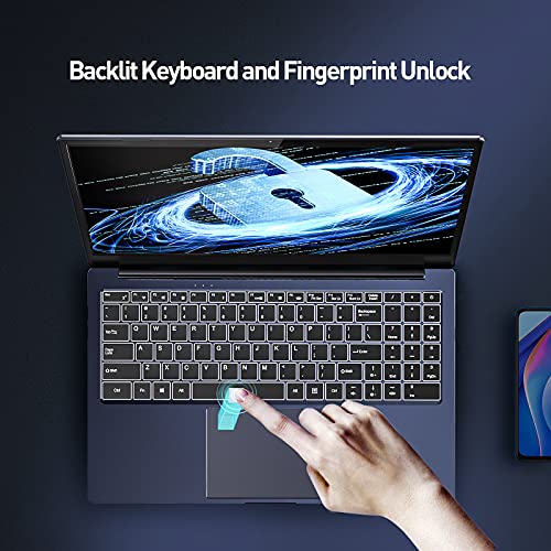 Ordenador portátil para juegos TOPOSH, 16GB de RAM, SSD de 512 GB, 10ª generación I7 1065G7 de 3,9 GHz,tarjetas gráficas discretas de 2 G, con teclado retroiluminado US QWERTY Fingerprints Unlock-Gray