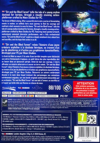 Ori and The Blind Forest Definitive Edition (PC DVD)