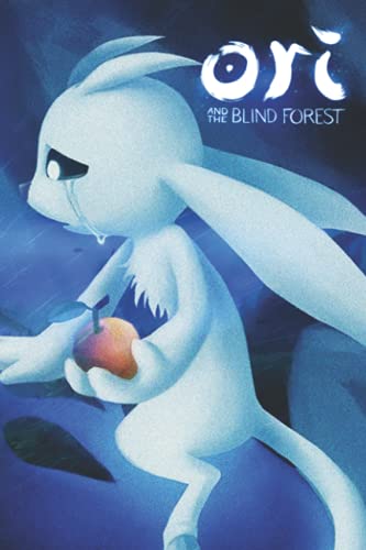 Ori and the Blind Forest Notebook: 110 Wide Lined Pages - 6" x 9" - Planner, Journal, Notebook, Composition Book, Diary for Women, Men, Teens, and Children.