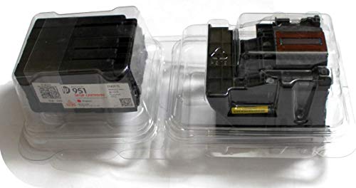 Original HP cabezal de impresión (Incluye 4 cartuchos HP 950/HP 951 con garantía del fabricante para HP Officejet Pro 8100 (N811 a), 8600 (N911 a/N911g)