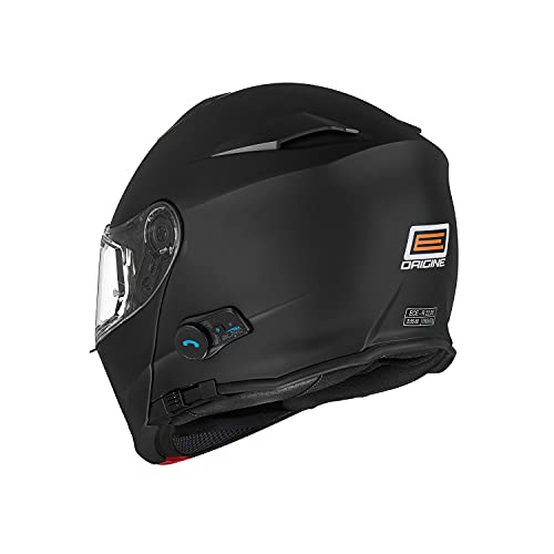 ORIGINE Casco Moto Modular Integral con Bluetooth ECE 22-05 Homologado con Doble Visera