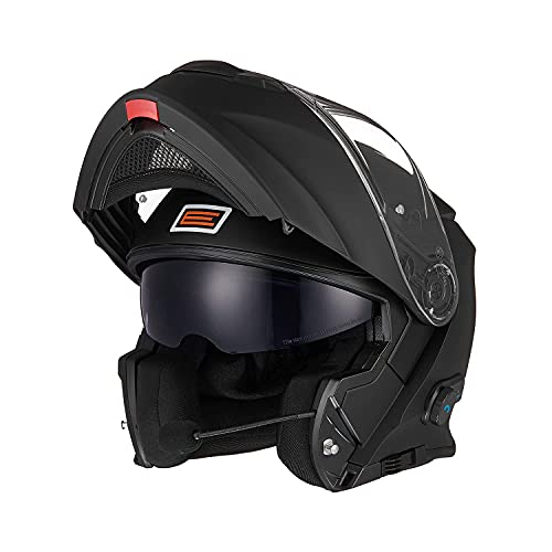 ORIGINE Casco Moto Modular Integral con Bluetooth ECE 22-05 Homologado con Doble Visera