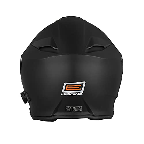 ORIGINE Casco Moto Modular Integral con Bluetooth ECE 22-05 Homologado con Doble Visera