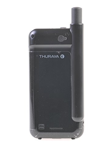 OSAT Thuraya Satsleeve + Teléfono Satelital y Standard SIM con 10 Unidades (6 Minutos) con 365 Días de Validez