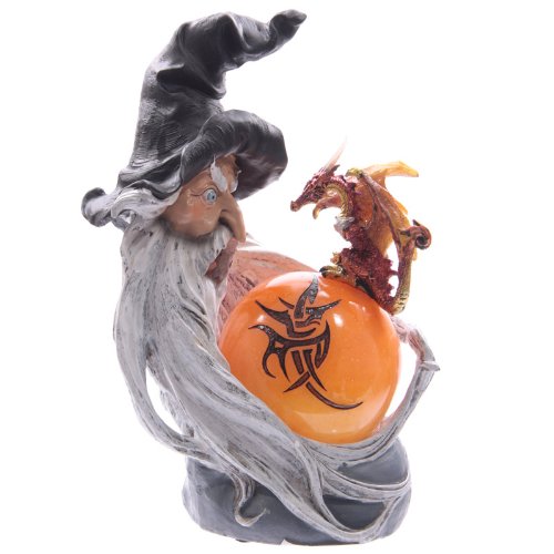 Oscuro Legends Dragon Wizard Orb Lámparas LED