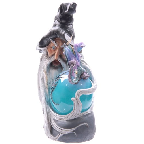 Oscuro Legends Dragon Wizard Orb Lámparas LED