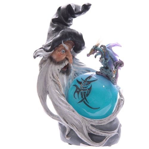 Oscuro Legends Dragon Wizard Orb Lámparas LED