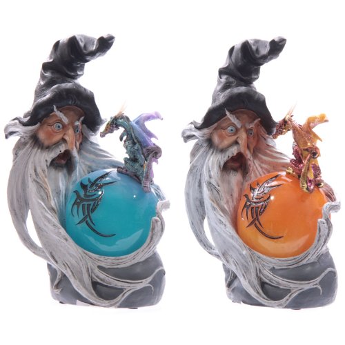 Oscuro Legends Dragon Wizard Orb Lámparas LED