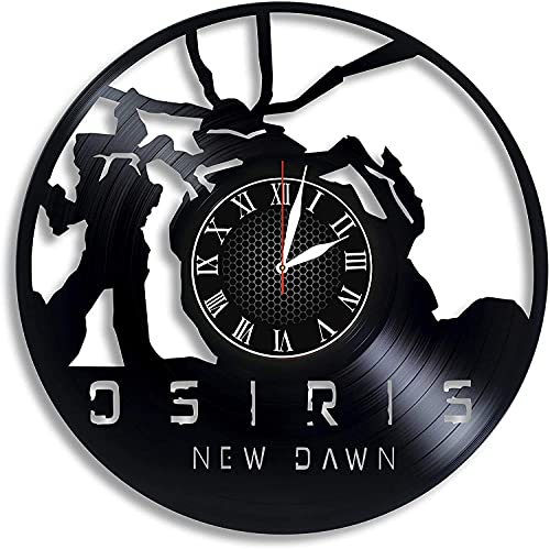 Osiris New Dawn Video Game Vinilo Record Retro Reloj de pared Año Nuevo Navidad cumpleaños regalo personalidad creativa hogar diseño decoración de pared