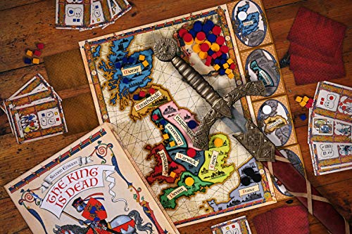 Osprey The King is Dead: Second Edition