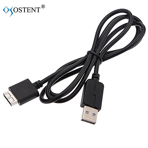 OSTENT 2 in 1 USB Datos Transferencia Cargador Cable Compatible para Sony PS Vita PSV Consola
