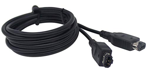 OSTENT 2 Jugadores Enlace Conecte Cable Compatible para Nintendo Gameboy Advance GBA / GBA SP Consola Videojuegos