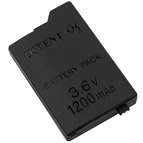 OSTENT Reemplazo de batería Recargable de Iones de Litio de 1200 mAh 3.6 V para la Consola Sony PSP 2000/3000 PSP-S110
